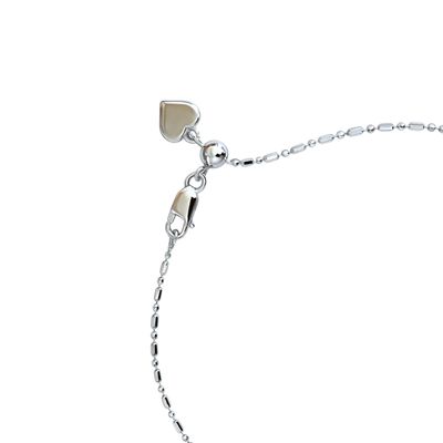 Imagen 2 del producto Cadena de Plata Esterlina 925 Bean