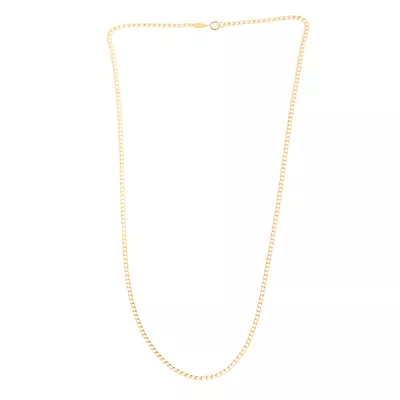 Cadena de Oro 18kt Groumet4004