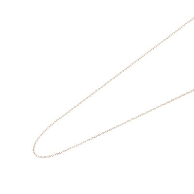 Imagen 1 del producto Cadena en Oro Miel 18kt Limada