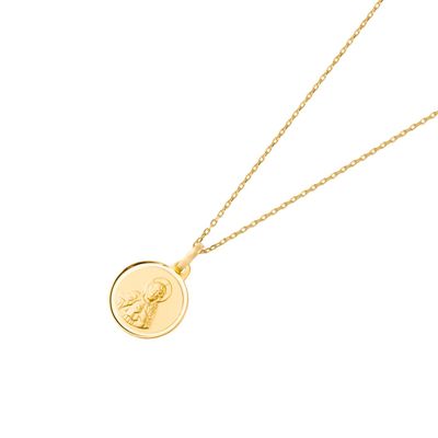 Imagen 2 del producto Colgante de Oro 18kt Sagrado Corazon 14mm