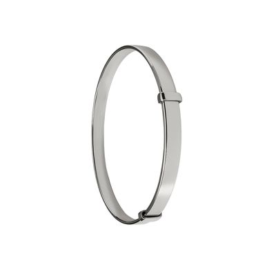 Imagen 2 del producto Pulsera de Plata Esterlina 925 Esclava Cerrada Ajustable