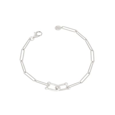 Imagen 2 del producto Pulsera de Plata Esterlina 925 Cadenas Eslabones
