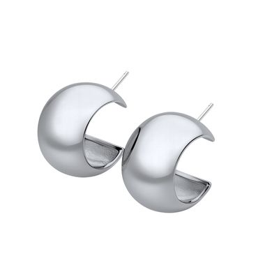 Aros de Plata Esterlina 925 Esfera