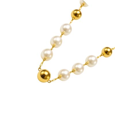 Imagen 2 del producto Collar Oro Amarillo 18kt Perlas Cultivadas 5MM