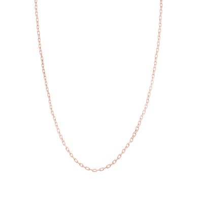 Imagen 2 del producto Cadena Limada Oro Miel 18kt