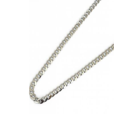 Cadena de Plata Esterlina 925 groumet 20,8gr. 55cm.