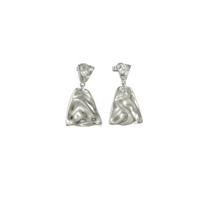 Imagen 2 del producto Aros de Plata Esterlina 925 Geométricos