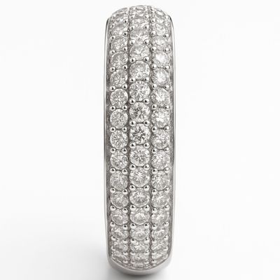 Imagen 2 del producto Anillo Oro Blanco 18kt Diamantes 50 Pts.