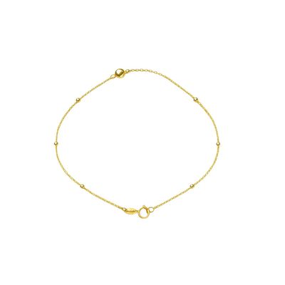 Pulsera Oro Amarillo 18kt Bolitas