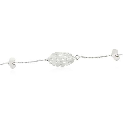 Imagen 2 del producto Pulsera de Plata Esterlina 925 Centro Corazones