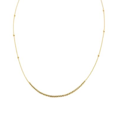 Imagen 1 del producto Collar Oro Amarillo 18kt Cadena de Esferas