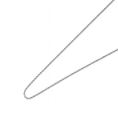 Cadena de Plata Esterlina 925 Turbillón 1,2gr. a 1,4gr.
