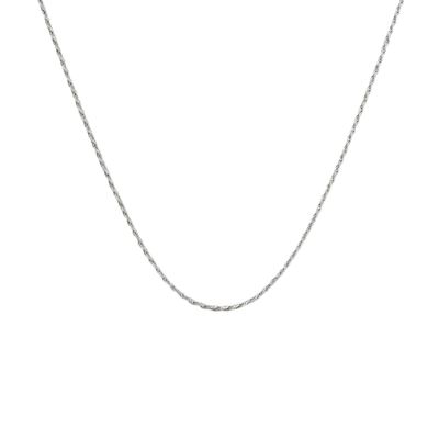 Imagen 2 del producto Cadena de Plata Esterlina 925 Turbillón 1,2gr. a 1,4gr.