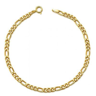 Pulsera Oro Amarillo 18Kt Cartier Tres por Uno