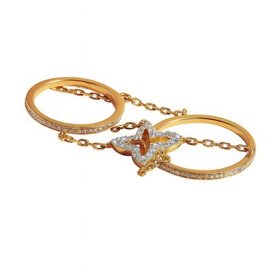 Imagen 2 del producto Anillo Oro Amarillo 18kt Diamantes 40 Pts | Danielle Costantini