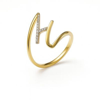 Anillo Oro Amarillo 18kt Diamantes 5,3Pts