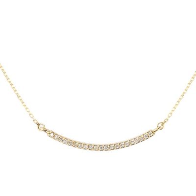Imagen 2 del producto Collar de Oro Amarillo 18kt con Diamantes de 5 Pts Totales