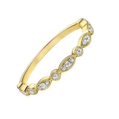 Imagen 2 del producto Anillo Oro Amarillo 14kt Tiara-Circonita