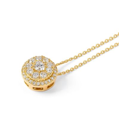 Collar de Oro 18kt con Diamantes 23 Pts Total - By Danielle Costantini