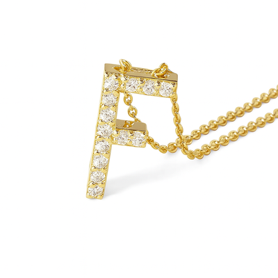 Imagen 2 del producto Collar de Oro 18kt con Diamantes 7 Pts Total - By Danielle Costantini