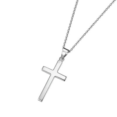 Imagen 2 del producto Colgante de Plata Esterlina 925 Cruz 35X20MM