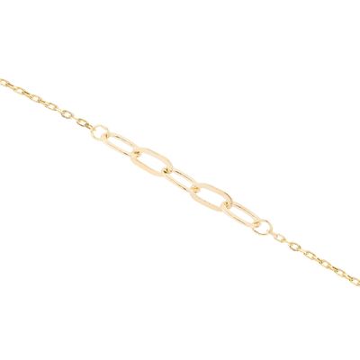 Imagen 2 del producto Pulsera de Oro 18kt 9 Eslabones