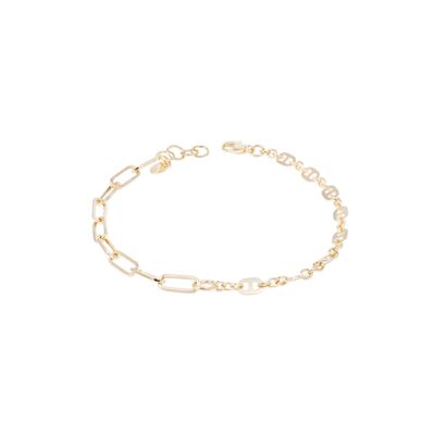 Pulsera de Oro 18kt Calabrote