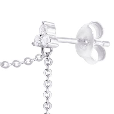 Imagen 2 del producto Piercing de Plata Esterlina 925 Circones colgantes