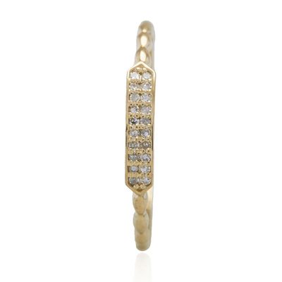 Imagen 2 del producto Anillo Oro Amarillo 18kt Diamantes 5 Pts Corte Brillante SI/H