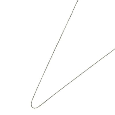 Cadena de Plata Esterlina 925 Limada 0,9gr. a 1,2gr.