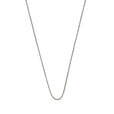 Imagen 2 del producto Cadena de Plata Esterlina 925 Limada 0,9gr. a 1,2gr.