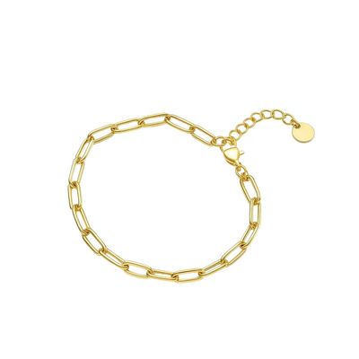 Imagen 1 del producto Pulsera Oro Amarillo 18kt Eslabones
