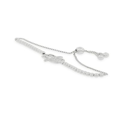 Pulsera de Plata Esterlina 925 Mano de Fatima Ajustable