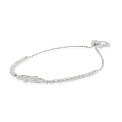 Imagen 2 del producto Pulsera de Plata Esterlina 925 Mano de Fatima Ajustable