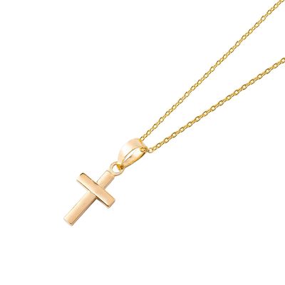 Imagen 2 del producto Colgante de Oro 18kt Cruz Tamaño Pequeña