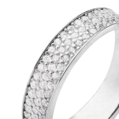 Imagen 2 del producto Anillo de Plata Esterlina 925 Cintillo Completo Circon