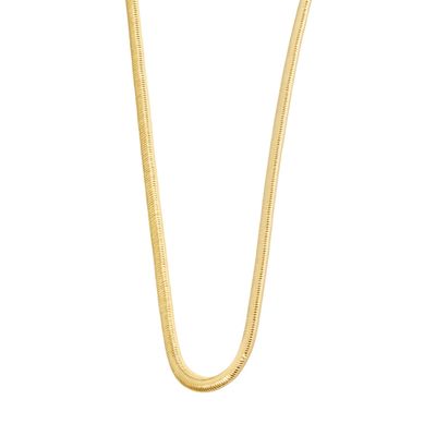 Imagen 2 del producto Collar de Plata Esterlina 925 Snake revestido en Oro 18kt