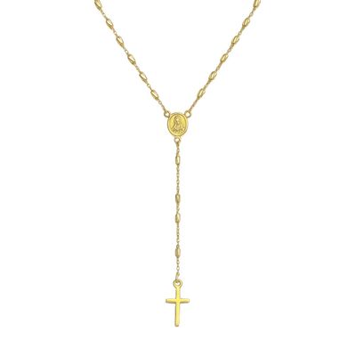 Imagen 2 del producto Collar Oro Amarillo 18kt Rosario