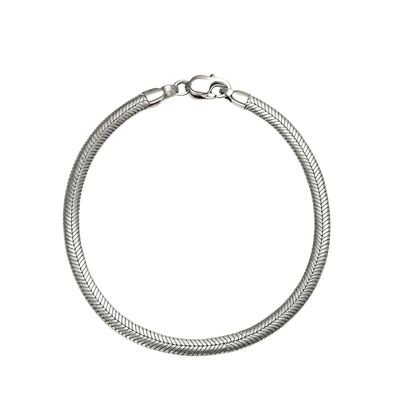 Pulsera de Plata Esterlina 925 Modelo Serpiente