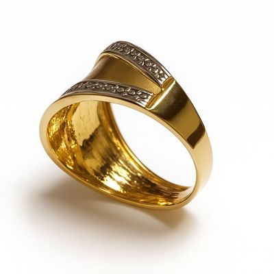 Imagen 2 del producto Anillo Oro 18kt Satinado