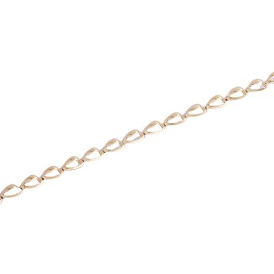 Imagen 2 del producto Pulsera de Oro 18kt Espiga Fina