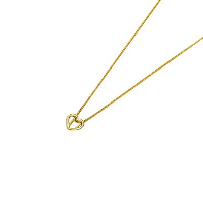 Imagen 1 del producto Collar Oro Amarillo 18kt Amor Dorado