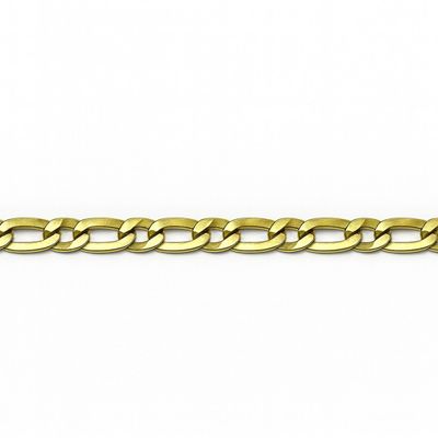 Imagen 2 del producto Pulsera Oro Amarillo 18Kt Eslabón Plano
