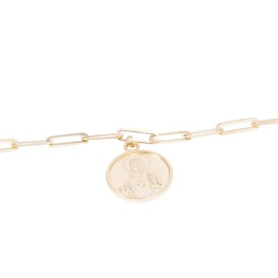 Imagen 2 del producto Pulsera de Oro 18kt Sagrado Corazón