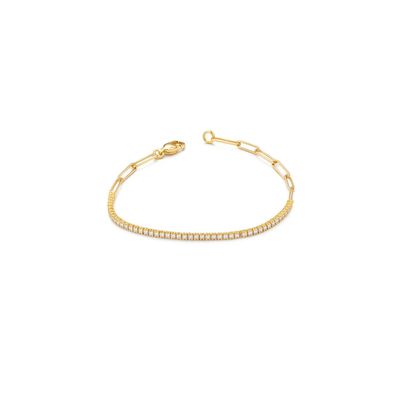 Imagen 2 del producto Pulsera Oro Amarillo 18kt Diamantes 50 Pts