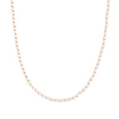 Imagen 2 del producto Cadena Oro Miel 18Kt Modelo Jaula