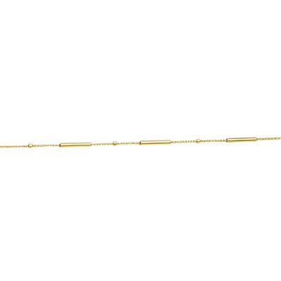 Imagen 2 del producto Pulsera Oro Amarillo 18kt Barras-Puntos