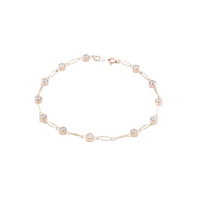 Pulsera Oro Miel 18kt Danza de Circones