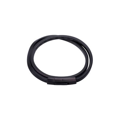 Imagen 1 del producto Pulsera de cuero Seth Turim