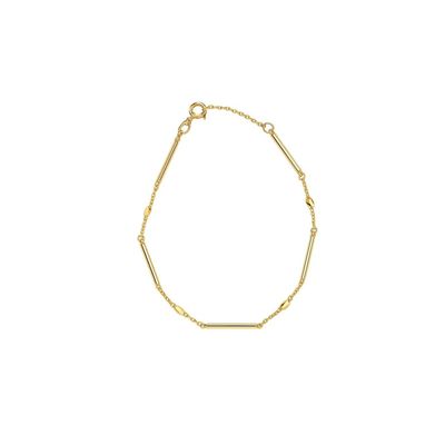 Imagen 1 del producto Pulsera Oro Amarillo 18kt Barras